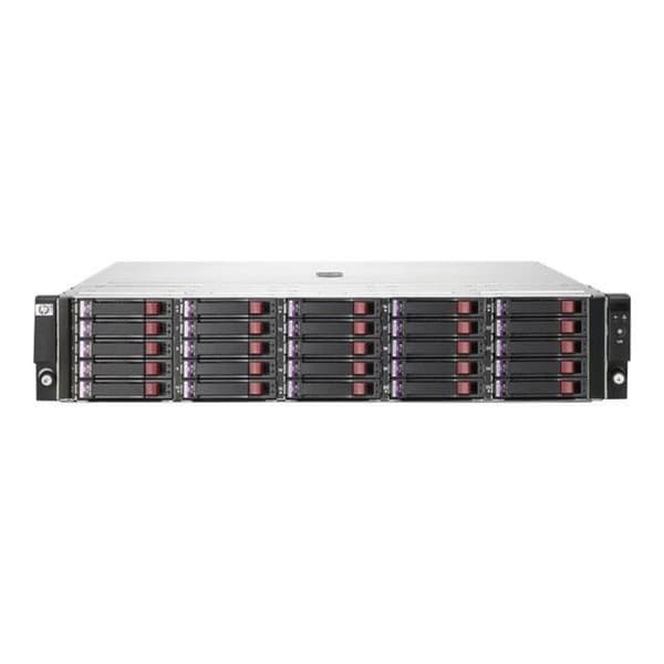 Lagringskabinett - HP - D2700 - 25 Fack - SATA-300 - SAS-2 - 2U Rackmontering- REFURBISHED