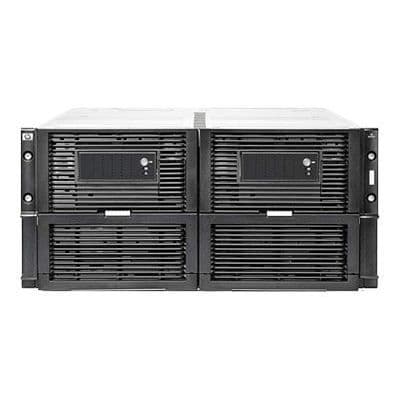 HP Disk Enclosure D6000 - Lagringskåpa - 7... Svart, Metallisk