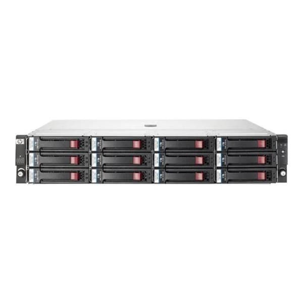 Lagringsenhet - HP - D2600 - 12 fack - SATA-300 / SAS-2 - 2U rackmontering