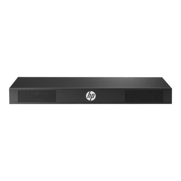 HPE KVM Switch Box - 16 dator(ar) - 2 lokala användare - 1280 x 1024 Svart