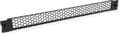 Miniatyrbillede 1 af 3: VALUE 19" ventilationspanel snap-in, 1 HU, RAL 9005 sort