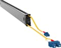 Miniatyrbild 1 av 3: PATCHBOX Plus+, kassett, LC-SC, OS2 Yellow, 1,8m+0,7m, LR, 46U yta