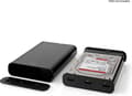 Miniatyrbild 8 av 8: Hårddiskhölje - 3,5" - USB 3.1 Gen1 - USB Typ-A / USB Type-C - Notebook/PC - Aluminium
