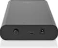 Miniatyrbild 2 av 8: Hårddiskhölje - 3,5" - USB 3.1 Gen1 - USB Typ-A / USB Type-C - Notebook/PC - Aluminium