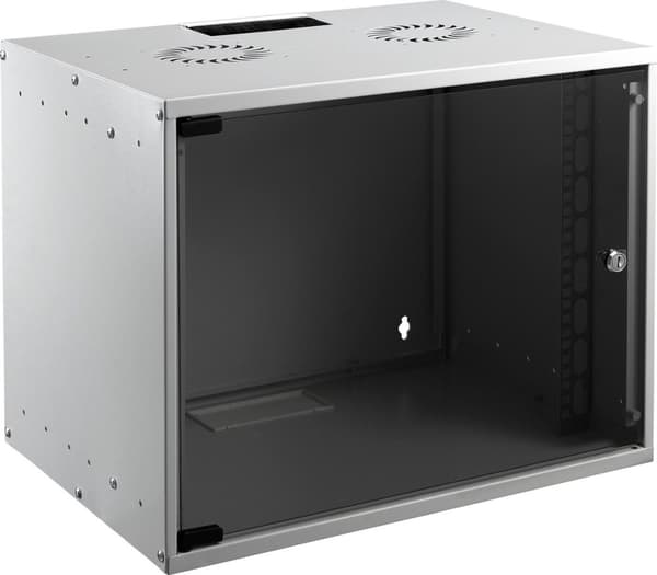 "Logon 10"" 9U B=312mm D=300mm Vægmontering Soho Cabin"