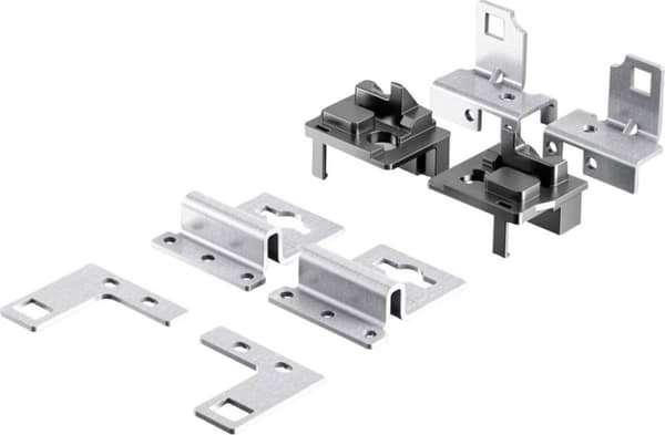 Rittal 8617.370 monteringsplatta för rack-toe tillbehör
