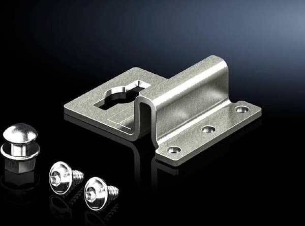 Rittal 8617.370 monteringsplatta för rack-toe tillbehör