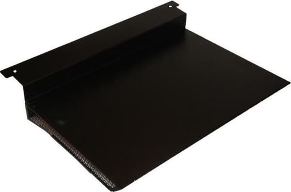 LOGON RAS700BL racktilbehør Rackhylde