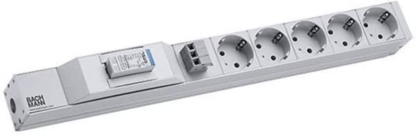 Bachmann 800.2949 Fatning 19 tommer 5-vejs Grå PG stik 1 stk.