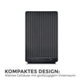 Miniatyrbild 2 av 3: Lian Li DAN Fodral A3-mATX Micro-ATX Fodral - svart
