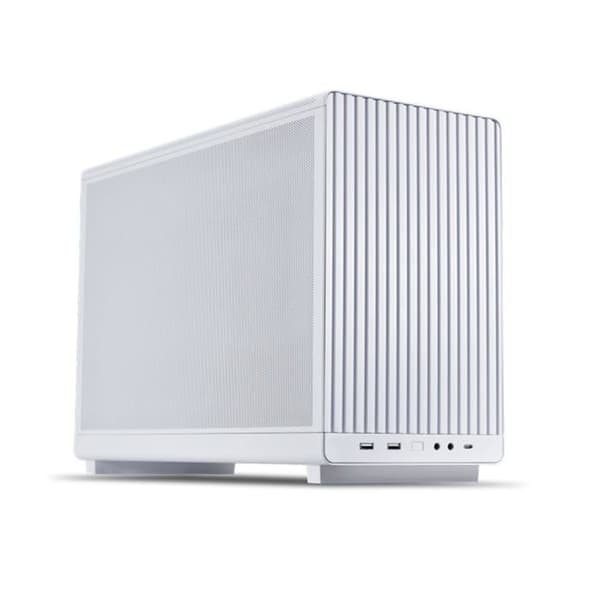 Boitier - Lian Li - DAN Cases A3 - Micro-ATX - Vit - Kompakt och elegant