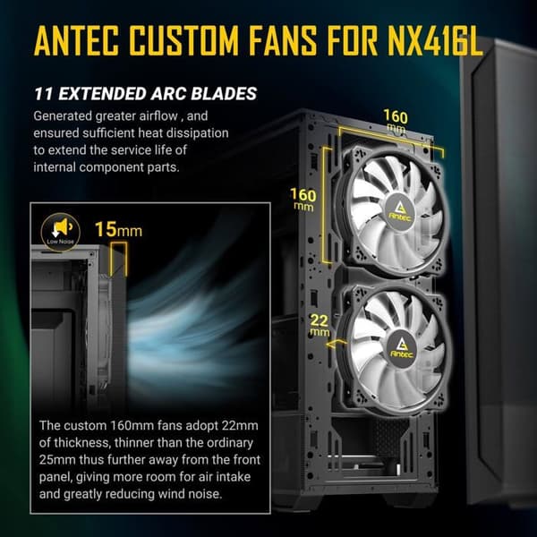 ANTEC NX416L Vit