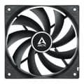 Miniatyrbild 1 av 3: Arctic Cooling ARCTIC F12 PC-fodral Fläkt 12 cm Svart 5 st (s) - ACFAN00248A