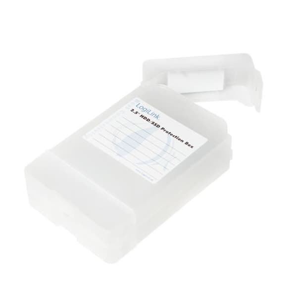 LogiLink UA0277, Transparent, 2,5", Vattentålig