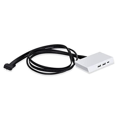 LIAN LI KOMPATIBEL I-O-KIT FÖR O11 DYNAMIC EVO - WEIß O11DE-3W