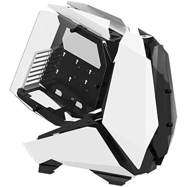 JONSBO MOD5 WHITE RGB TOWER PC-FODRAL - DATORFODRAL - SKÅP