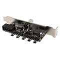 Miniatyrbild 3 av 3: lamptron lamptron cp120 v2 pci-blend lüftersteuerung - svart silberLamptron CP120 V2 PCI-Blende Lüftersteuerung fodral - silber