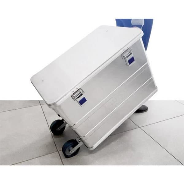 Hjulsats - ALUTEC - Modell 20010 - Silverfärgad - Vikt 0,63 kg - Monteringsstöd