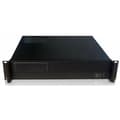 Miniatyrbild 1 av 3: Techly I-CASE IPC-240L serverfodral - Support - Aluminium, Stål - Micro-ATX, Mini-ITX - Svart