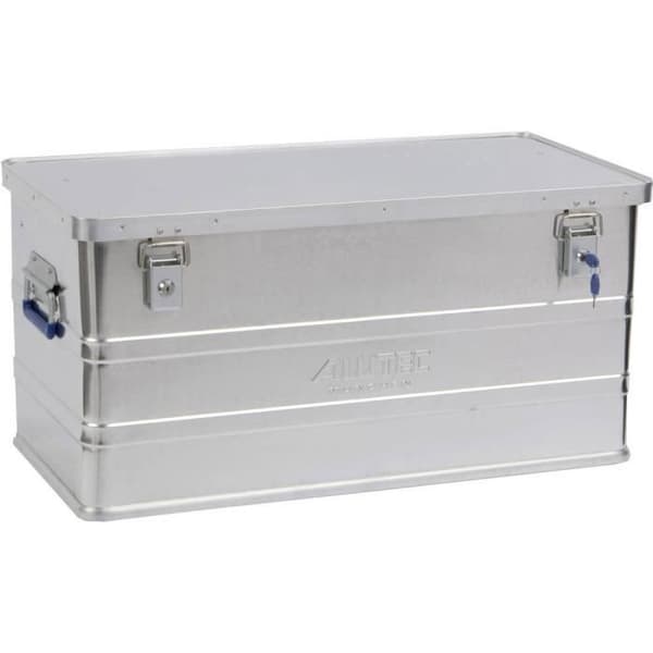 PC-komponentlåda - ALUTEC - CLASSIC 93 - Aluminium - 775 x 385 x 375 mm - 2 cylinderslås