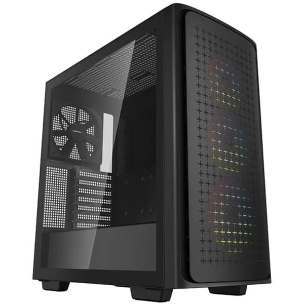 DEEPCOOL CK560 SVART GAMING PC CASE | MINI-ITX SUPPORT - MIC