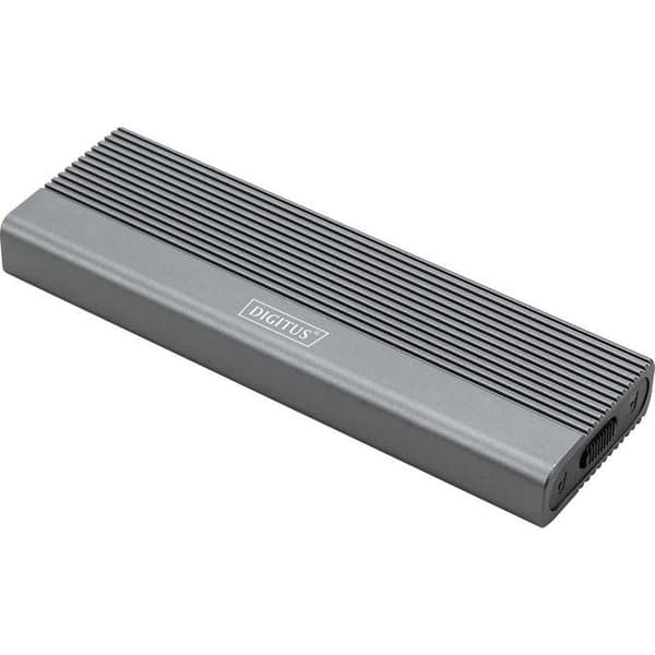 Digitus DA-71156 M.2 hårddiskhölje M.2 2230, M.2 2242, M.2 2260, M.2 2280 USB-C® USB 3.2 (Gen 1) Svart