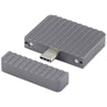 Miniatyrbild 3 av 3: Renkforce RF-6332596 M.2 M.2 2230 USB-C® USB 3.2 (Gen 2) hårddiskhölje