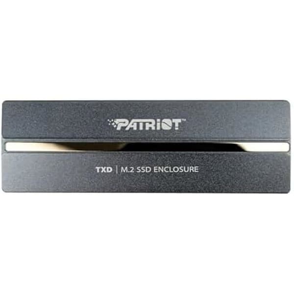 Hårddiskhölje - Patriot Memory - PV810UPNGM - Grå