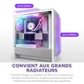 Miniatyrbild 4 av 4: Box - station för PC-komponent Nzxt - CC-H52FW-R1