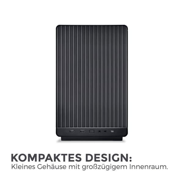 LIAN LI Modell: A3- mATX Svart