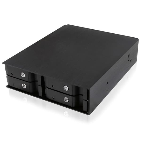 Lagringsfack - RaidSonic - IB-2240SK - 2.5" - Svart - USB 3.0