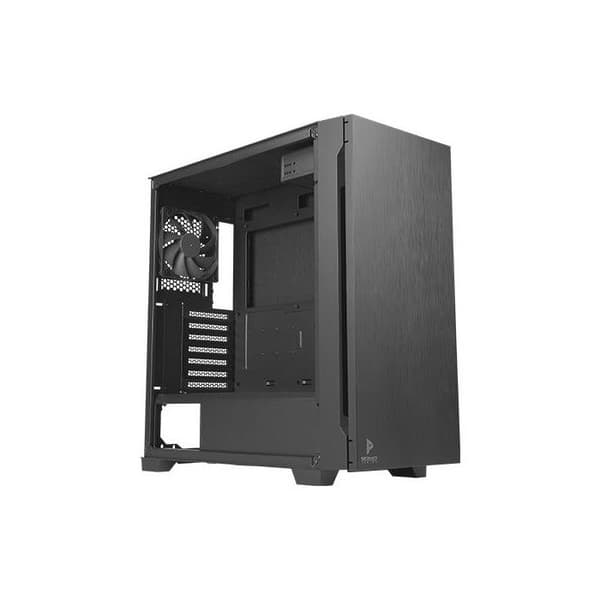 ATX-chassi - Antec - P10C - Svart - Midi-Tower - 7 expansionsplatser