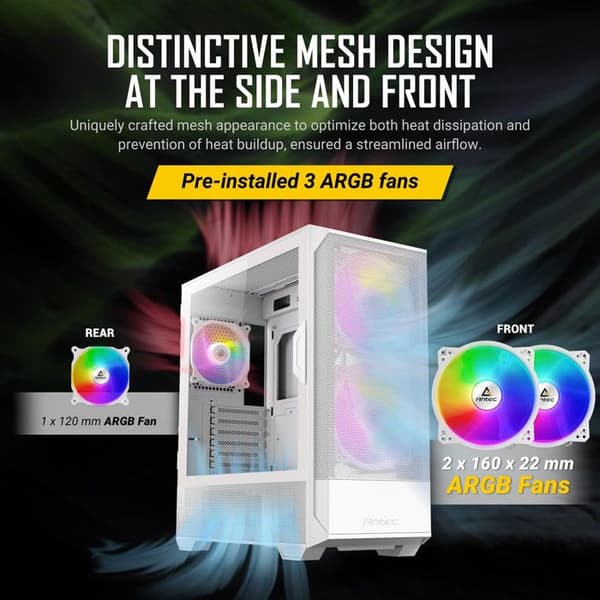 ANTEC NX416L Vit