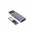 Miniatyrbild 3 av 3: Hårddiskhölje - COOLBOX - DG-MCM-NVME1 - USB 3.0 - USB-C - M.2 NVMe