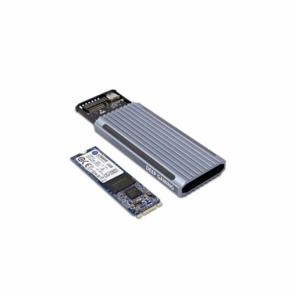 Hårddiskhölje - COOLBOX - DG-MCM-NVME1 - USB 3.0 - USB-C - M.2 NVMe