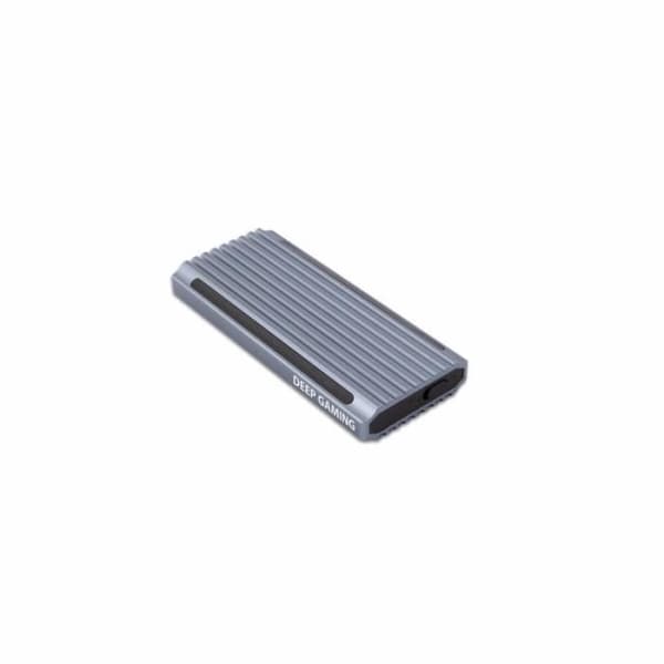 Hårddiskhölje - COOLBOX - DG-MCM-NVME1 - USB 3.0 - USB-C - M.2 NVMe Silver