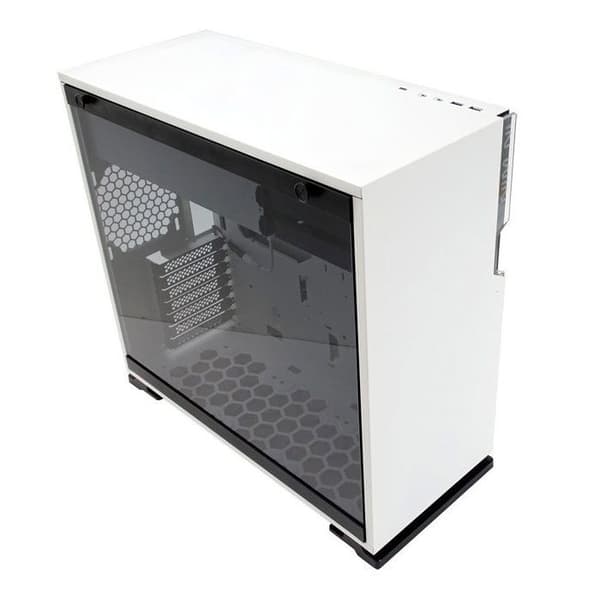 Chassi - IN WIN - 101C - Vit - Mid-tower - ATX - Kylare 160 mm