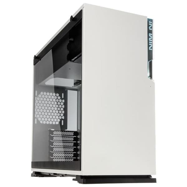 Chassi - IN WIN - 101C - Vit - Mid-tower - ATX - Kylare 160 mm