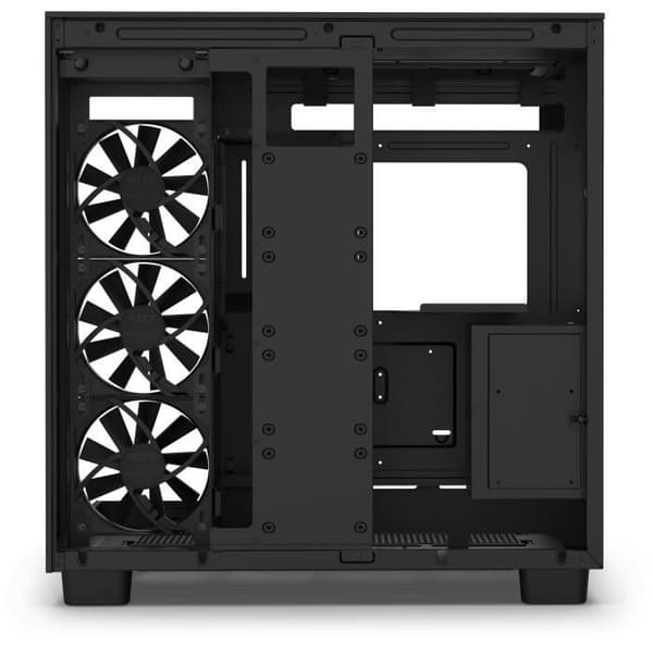 NZXT H9 Flow Svart