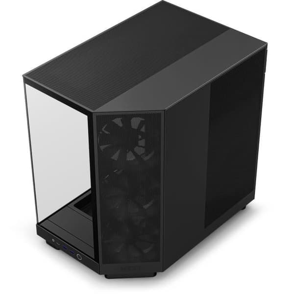 NZXT H6 Flow Svart