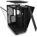 Miniatyrbild 4 av 6: NZXT H6 Flow Svart