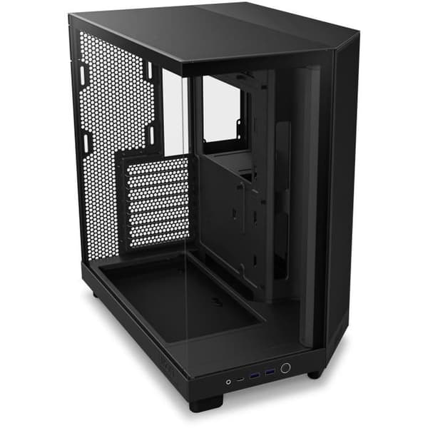 NZXT H6 Flow Svart