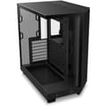 Miniatyrbild 2 av 6: NZXT H6 Flow Svart