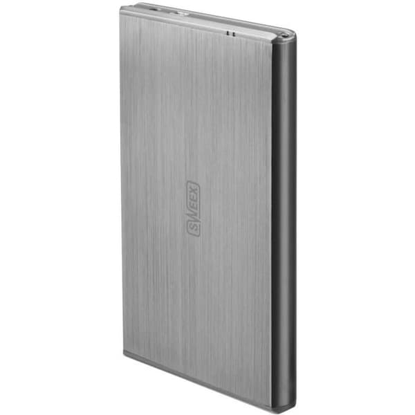 Externt hölje - SWEEX - USB 3.0 - 2.5" SATA II hårddisk - Svart