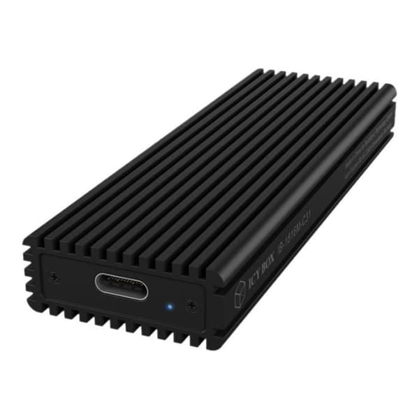Externt M.2 M.2-kort USB 3.1 (Gen 2) hölje svart - RAIDSONIC - ICY BOX IB-1816M-C31