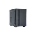 Miniatyrbild 1 av 4: Boîtier HTPC - Chieftec - UK-02B-OP - Svart - Kompakt - ATX Cube