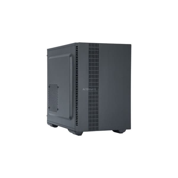 Boîtier HTPC - Chieftec - UK-02B-OP - Svart - Kompakt - ATX Cube Svart