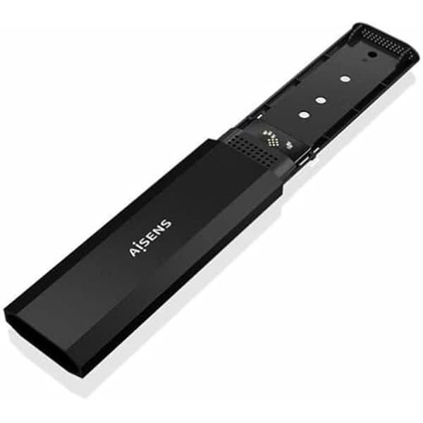 Aisens hårddiskfodral ASM2-028B Svart
