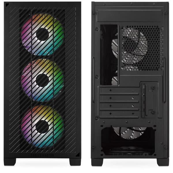 Fodral - station för Cooler master PC-komponent - E301-KGNN-S00 - OBUDOWA Elite 301 ()