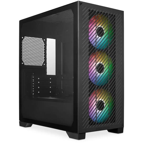 Fodral - station för Cooler master PC-komponent - E301-KGNN-S00 - OBUDOWA Elite 301 () Svart
